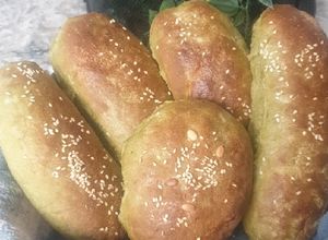 صورة لوصفة خبز الماتشا