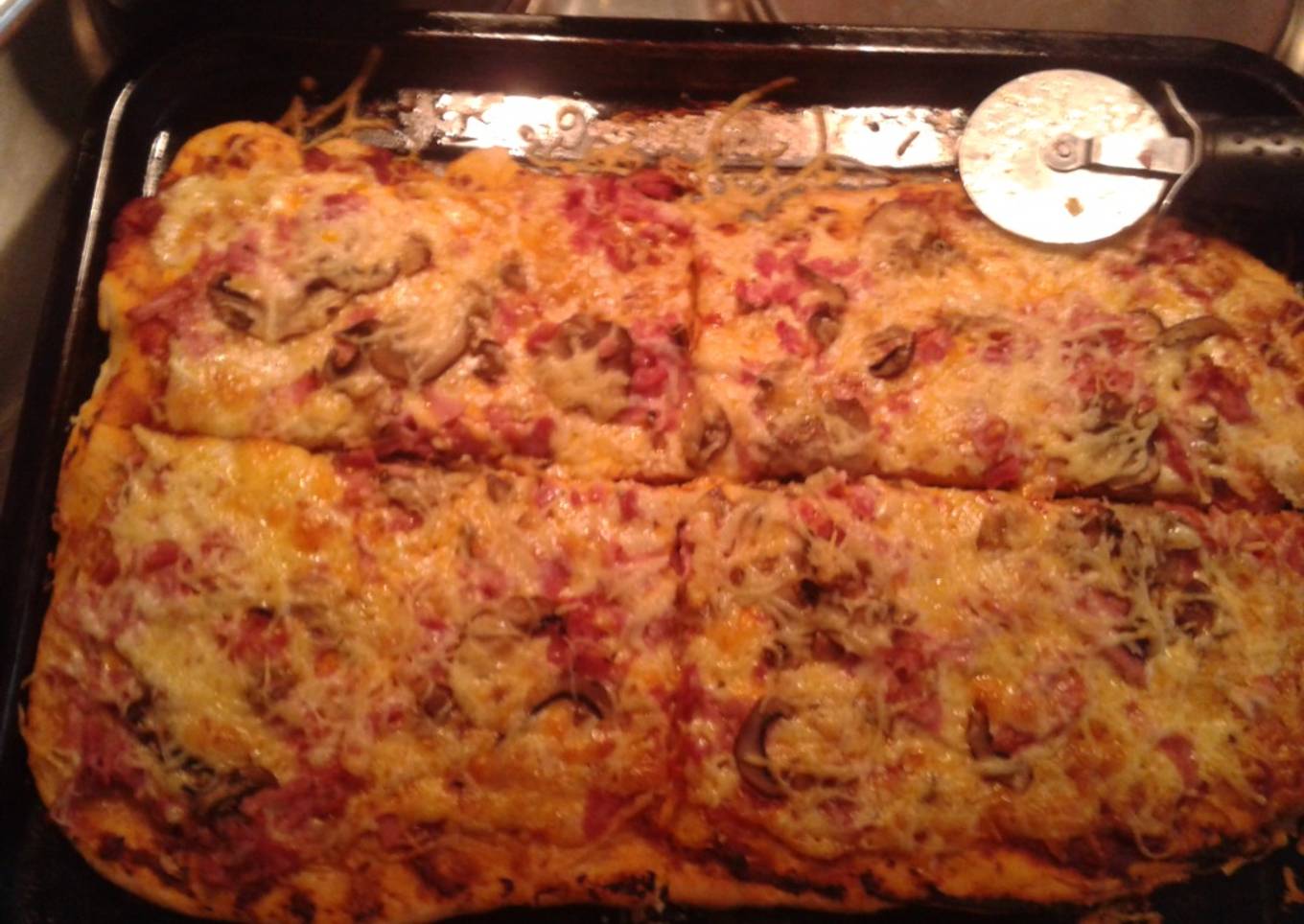Easy No Yeast Pizza Dough