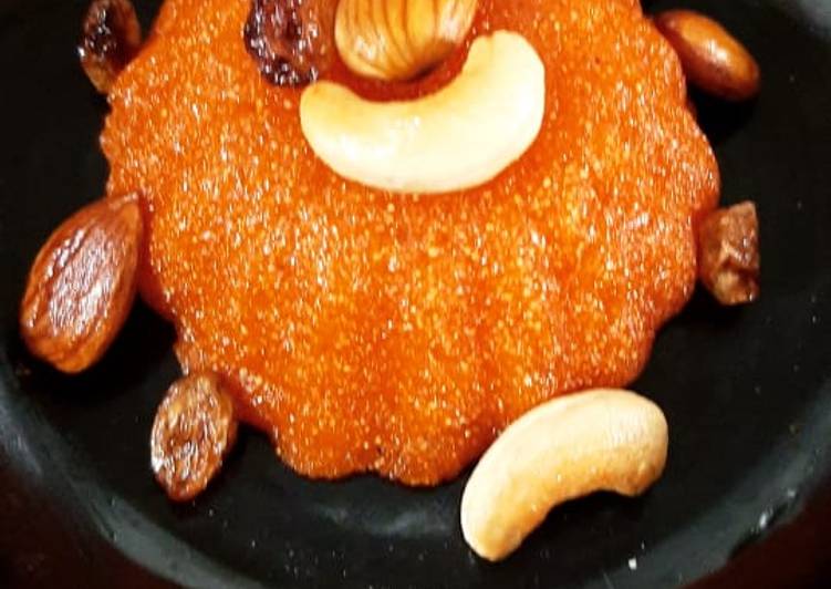 How to Make Quick Kalyana Rawa Kesari