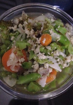 Foto resep Cah BWB (brokoli wortel buncis) MPASI 1y+