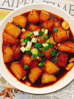 紅燒冬瓜 的食譜成品照片