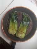 Super Delicious Grilled Bok Choy
