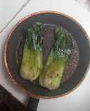 Super Delicious Grilled Bok Choy