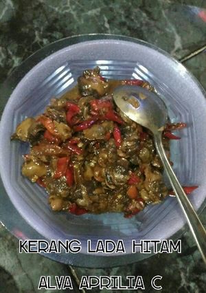 Foto resep Kerang Lada Hitam