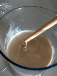 Una foto de Leche condensada sin azúcar (con miel)