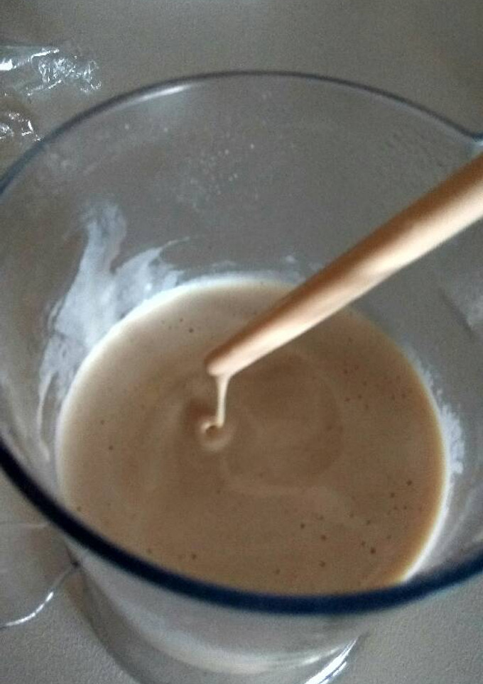 Una foto de Leche condensada sin azúcar (con miel)
