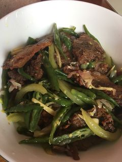 Foto resep Dendeng Sambal Ijo