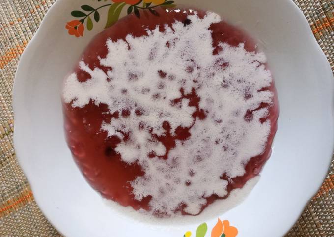 Resep Bubur sagu mutiara Anti Gagal