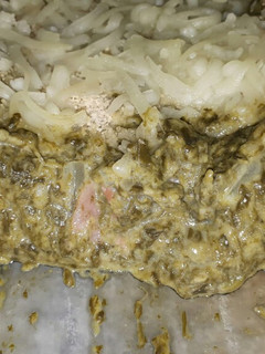 Una foto de Pastel de espinacas