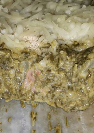 Una foto de Pastel de espinacas