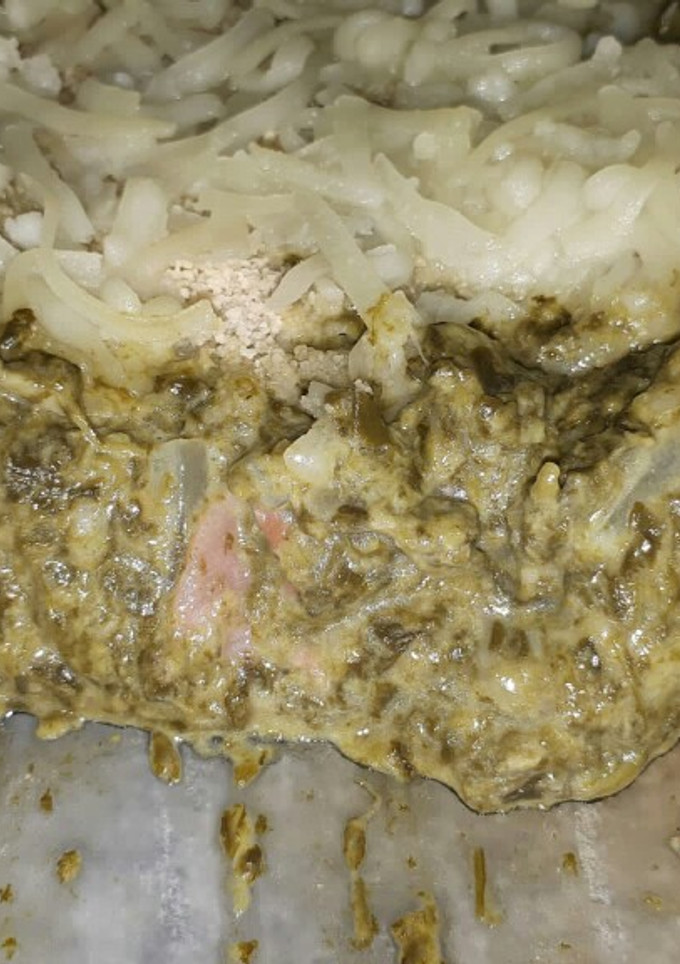 Una foto de Pastel de espinacas
