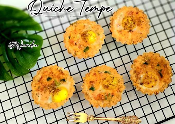 Resep Quiche Tempe With Spicy Sausage Ragout yang Enak