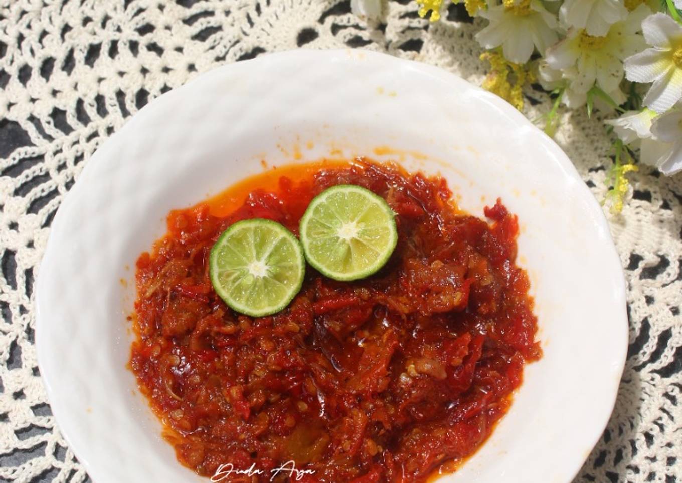 Bagaimana Menyiapkan Sambal Ayam Bakar, Menggugah Selera