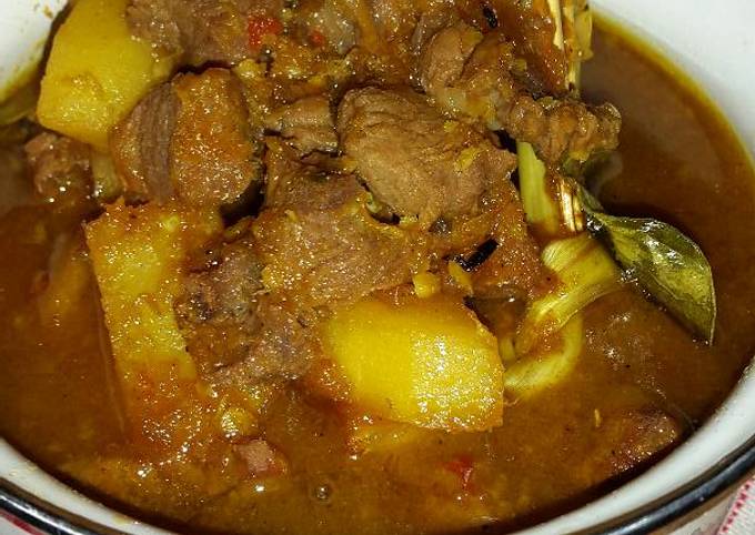 Semur Daging Istimewa