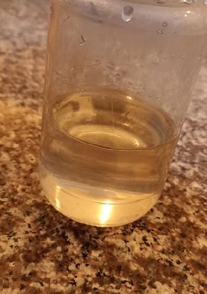 Una foto de Jarabe de goma para tragos