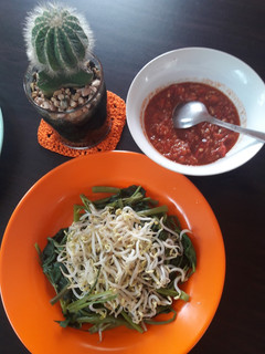 Foto resep Plecing kangkung khas lombok