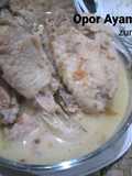Opor Ayam Petelur
