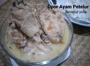 Foto resep Opor Ayam Petelur
