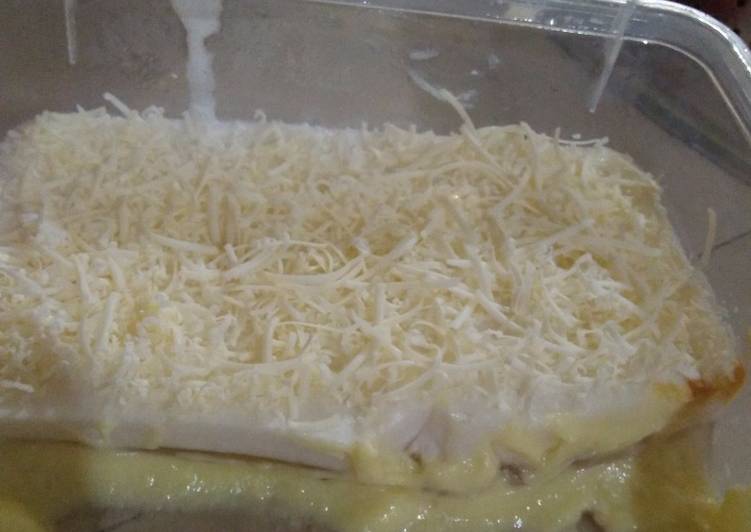 Proses meracik Puding Keju Busa, Menggugah Selera