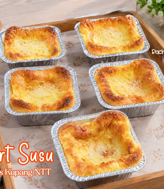 Foto resep Tart Susu Khas Kupang Nusa Tenggara Timur