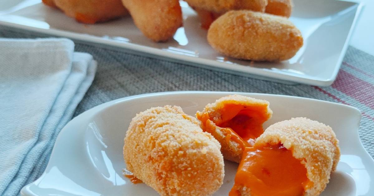 Croquetas thermomix 92 recetas caseras Cookpad