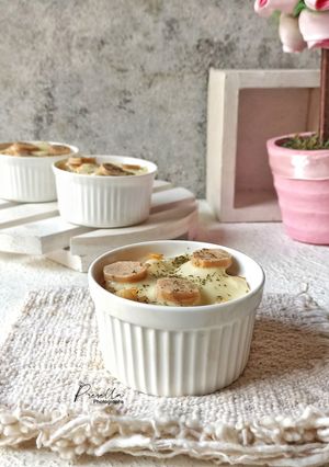 Foto resep Nasi Panggang Keju