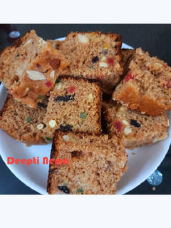व्हीट प्लम केक (Wheat plum cake recipe in hindi) रेसिपी मुख्य फोटो