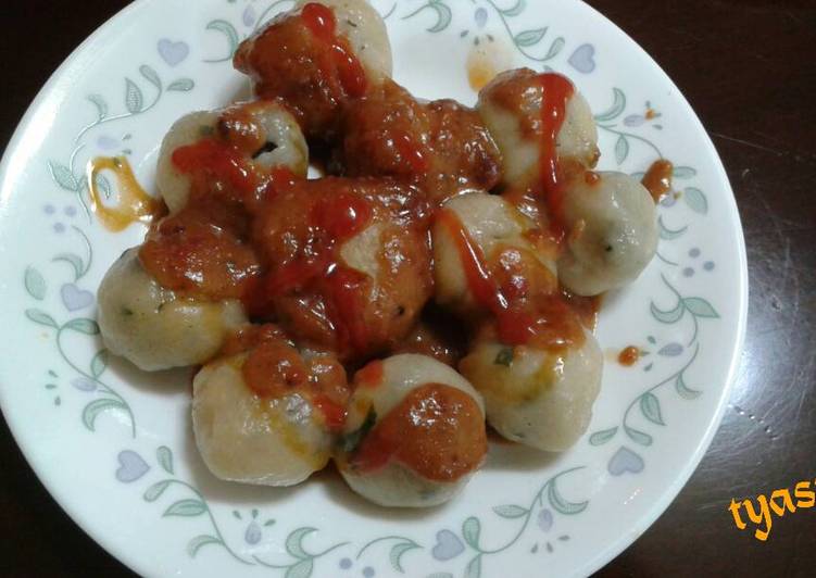 Bumbu Cilok homemade Isi jamur👍 | Cara Membuat Cilok homemade Isi jamur👍 Yang Sempurna