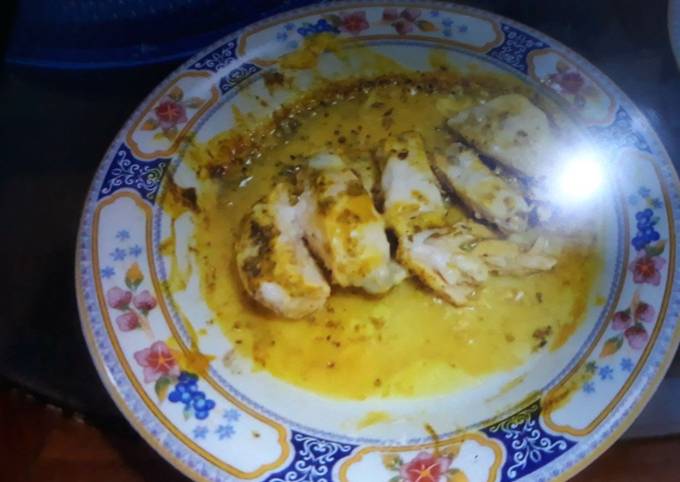 Recipe of Speedy Grilled chicken breast