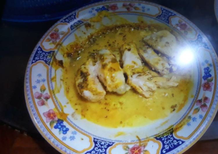 Grilled chicken breast