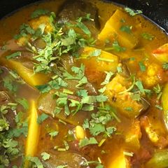 A picture of Jhol.