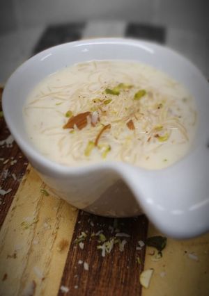 A picture of Vermicelli Pudding.