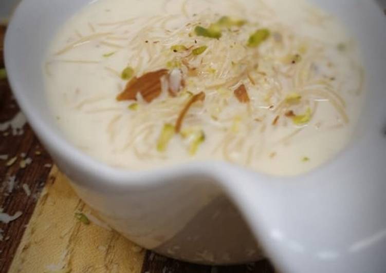 How to Prepare Quick Vermicelli Pudding