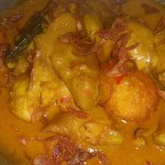 Opor ayam sederhana রেসিপির প্রধান ছবি