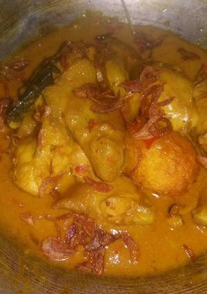 Foto resep Opor ayam sederhana