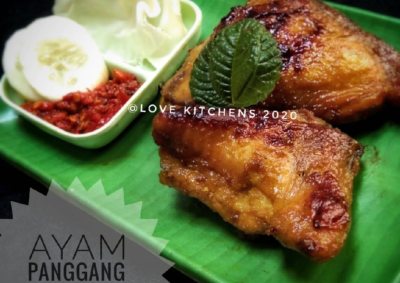 Ayam panggang kecap