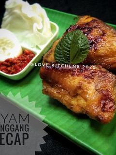 Foto resep Ayam panggang kecap