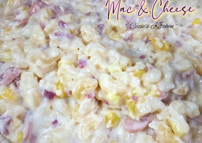 Resep Creamy Mac & Cheese Resep Creamy Mac & Cheese