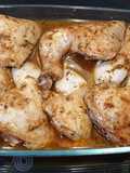 Cuarto trasero de pollo a las hiebas provenzales