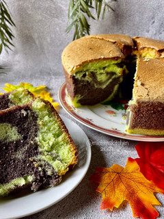 Foto resep Chiffon Pandan Ketan Hitam