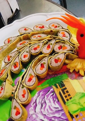 Hình của món Chả phụng.