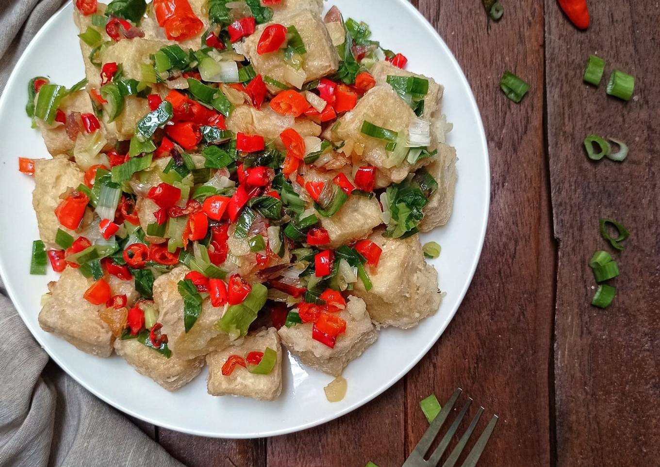 Tahu Cabe Garam