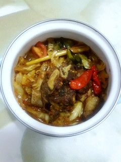 Foto resep Tongseng daging sederhana