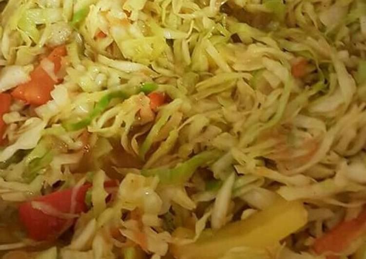 Step-by-Step Guide to Prepare Ultimate Fried cabbage
