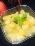 Compota De manzana 🍎🍎🍋🥄