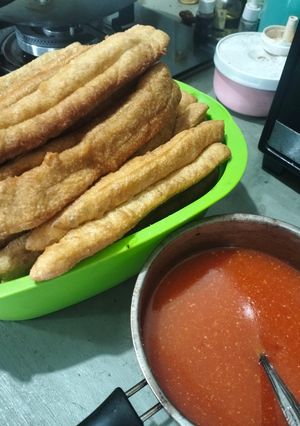 Foto resep Cakwe 3