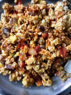 தக்காளி முட்டை(tomato egg recipe in tamil) செய்முறை முக்கிய புகைப்படம்