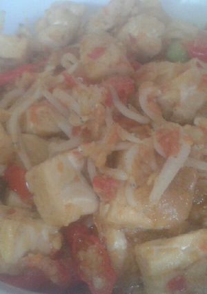 Foto resep Tempe masak campur