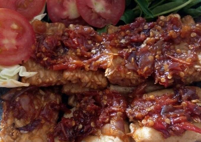 Cara Memasak Tempe dan tahu penyet Menu Enak Dan Mudah Dibuat