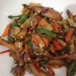 Cumi asin cabe hijau